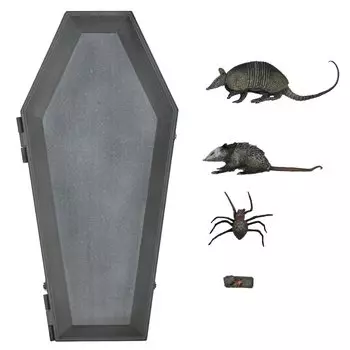 Universal Monsters Majin Dracula 7 inch Action Figure Accessory Pack Gray Medium 653411