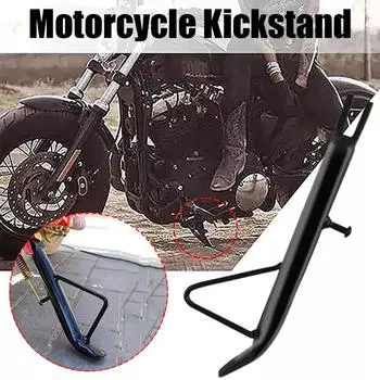 Universal Motorbike Adjustable Kickstand Side Stand Parking Foot Support Tripod Holder For Scooter Electric Dit Pit Bike K7k9