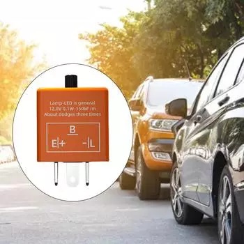 Универсальный светодиодный переключатель-реле для мотокросса, 12 В, индикаторная лампа, реле указателя поворота для автомобилей, мотоциклов, внедорожников