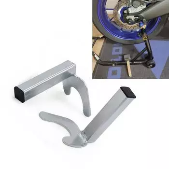 Universal Motorcycle Bike Stands Wheel Support Frame Stand Swing Arm Lift Tripod Hooks Hook Fork V-style