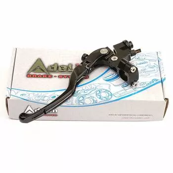Universal Motorcycle Cable clutch levers Adelin ARC-1 7/8”22mm Mount CNC For Honda dio Yamaha mt07 Suzuki gsr 600 Kawasaki z900 чёрный