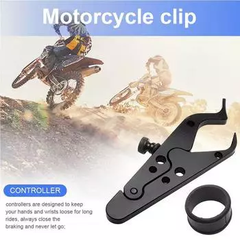 Universal Motorcycle Cruise Control Clamp Scooter Handlebar Moto Motocyklow Assist Grips Cruise Accessories Motorb Z2v6
