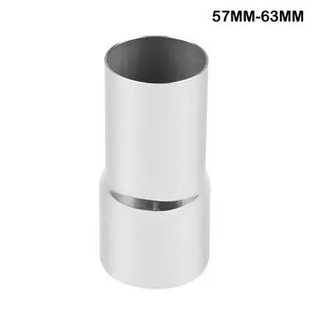 Universal Motorcycle Exhaust Adapter Pipe Air Intake Reducer Muffler