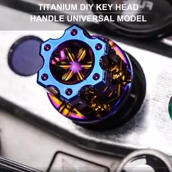 Универсальный модифицированный чехол для ключа мотоцикла Cretive CNC Декоративный чехол для ключа для CF Moto-NK50 N1 N1S и других подобных моделей