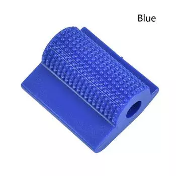Universal Motorcycle Shift Gear Lever Pedal Rubber Cover Shoe Protector Foot Gel синий