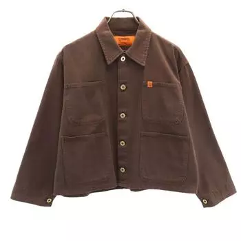 УНИВЕРСАЛЬНЫЙ КОМБИНЕЗОН Рабочая куртка F Коричневый Комбинезон Женский Б/У