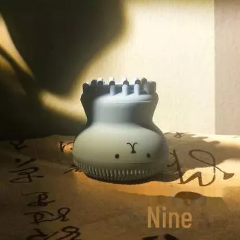 Universal Pet Bathing and Grooming Brush - Massage Brush for Cats and Dogs Small Octopus Bath Brush синий