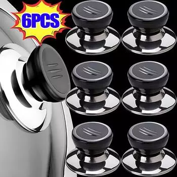 Universal Pot Lid Knobs Handle Replacement Pot Pan Lid Hand Grip Knobs Cover Cookware with Screwdriver Kitchen Accessories Tools