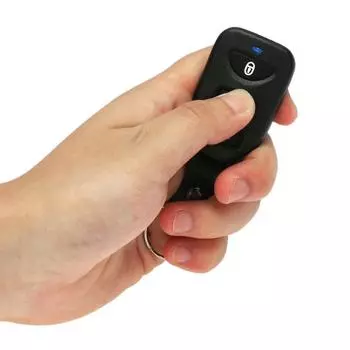 Universal Remote Central Control Box Kit Car Door Lock Keyless Entry System w/ Trunk Release Button Car Remotely lock and unlock чёрный