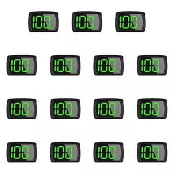 Universal-Satelliten-Geschwindigkeitsmesser Plug and Play Big Font для всех автомобилей