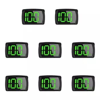 Universal-Satelliten-Geschwindigkeitsmesser Plug and Play Big Font для всех автомобилей