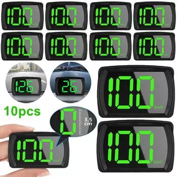 Universal-Satelliten-Geschwindigkeitsmesser Plug and Play Big Font для всех автомобилей