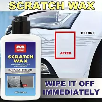 Universal Scratch Repair Wax Kit for Car Paint – Scratch Removal, Polishing, Buffing, and Protective Wax for Vehicle Body
