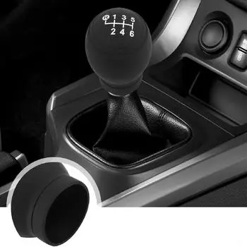 Universal shift knob cover shift knob silicone cover shift lever protective cover waterproof and dustproof car accessories