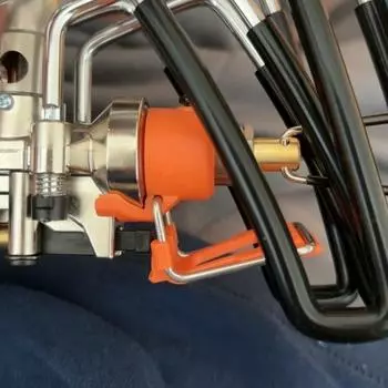 Universal Spider Stove Ignition Switch Ignition Assist Button Foldable Spider Stove Ignition Switch for Soto 310 for Soto 340 чёрный