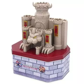 Universal Studios Japan Mario Kart USJ Castle Can Сувенирные сладости Товары Официальный Bowser s жёлтый