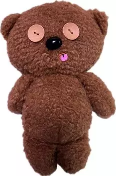 Universal Studios Japan Tim the Bear Plush Official USJ Product Bob s Toy, Small, Approx. 26cm,