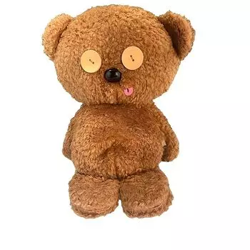 [Universal Studios Japan USJ Limited] Мягкая игрушка Боб Тим M официальный медведь Боб Universal Studios Japan uniba сувенир Товары в наличии (#734e30 1 шт.)