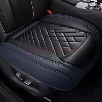 Universal Style Pu Leather Car Seat Cover Cushion for Most Car Models Interior Accessories Protect Car Seats