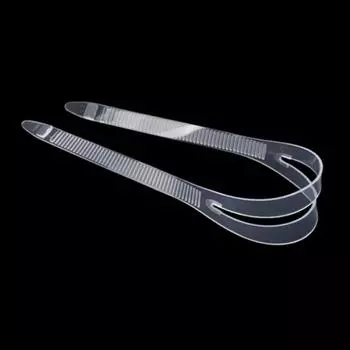 Universal Swimming Goggles Swim Glasses Eyewear Silicone Band Protector Replacement Spare S6L6 white-One-size