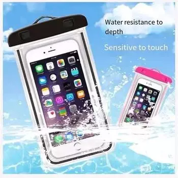 Universal Swimming Underwater Diving Phone Pouch Bag Case IPX8 Waterproof Phone Bag Case