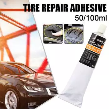 Universal Tire Repairing Glue Motorcycle Bike Tyre Tube Tire Repair Tool Auto Patching Accessories Inner Glues Puncture W9M8