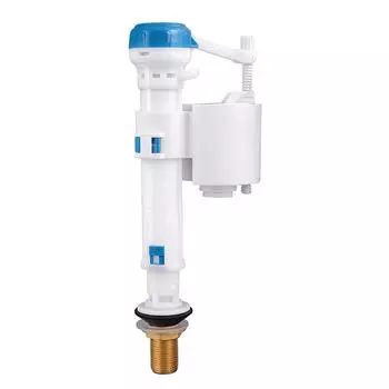 Universal Toilet Fill Valve set Adjustable Height Toilet Tank Fill Valve Replacement Easy Install Anti Leak for Toilets 4