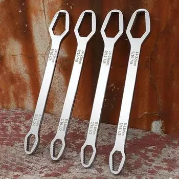 Universal Torx Wrench Adjustable Torque Wrench 8-22mm Ratchet Spanner for Bicycle Motorcycle Car RepairTools Mechanical Tool