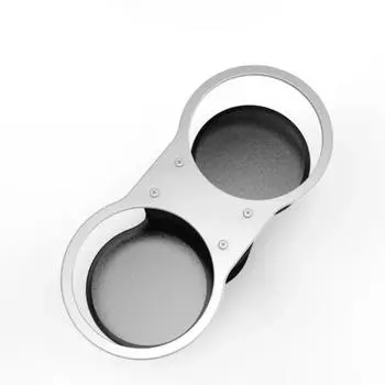 Universal Type Car 1/2 Cup Holder Car Limit Storage Rack Milk Tea Beverage Cup Holder Car Organizer Accessories Decoration