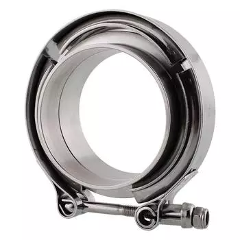 Universal Upgraded 2.5 inch Auto Parts V-band clamp kit for Turbo, Exhaust pipesItem