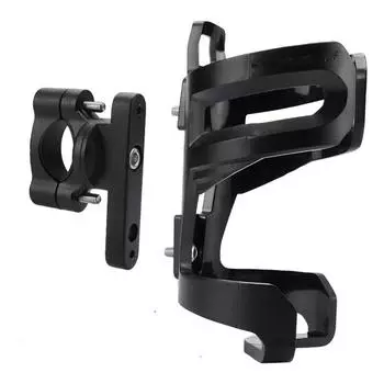 Universal Water Bottle Holder Motorcycle Bike Crash Bar Mount Drink Cup Bracket