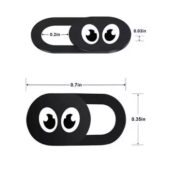 Universal Webcam Cover Phone Lenses Antispy Camera Cover Macbook Web Laptop PC Tablet Privacy Sticker For iPad Xiaomi AVE