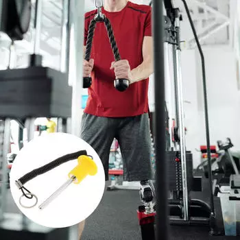 Универсальный штифт для весового стека с селектором троса для силовых тренировок Оборудование для спортзала Упражнение 8x80mm