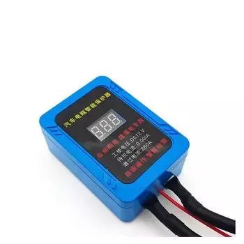 Universal Wireless Remote Control automatic control 12v Car Battery Disconnect Cut Off Isolator Master Switches Voltmeter Digital Voltage Display