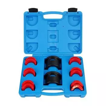 Universals Fork Seal Driver Tool 35mm-50mm Set For Motorcycle Repair Tool