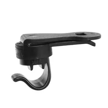 Universals Magnetic Tube Clip Removable Hydratation Pack Clamp Backpacks Clip for Outdoor Bladder Tubes чёрный