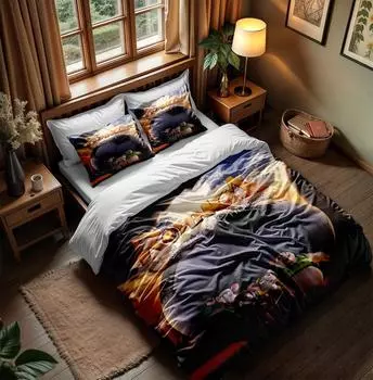 Universitatea Craiova Duvet Cover Set without sheet King Queen Double Full Twin Single Size Bed Linen Set 140x210cm