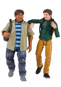Universo Marvel Hasbro Marvel Legends Series 60th Anniversary Peter Parker and Ned Leeds MCU 2 Pack 15cm Action 7 F3457 Фигурка Человека-паука, красный