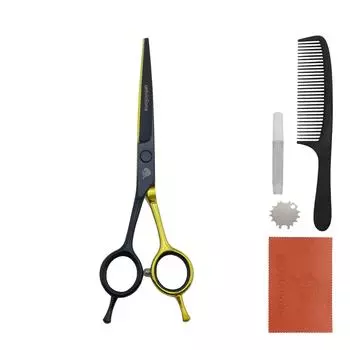 Univinlions 5,5 дюймов левые ножницы для стрижки волос филировочные ножницы Парикмахерские ножницы Lefty Парикмахерские аксессуары Удаление волос Инструменты для укладки
