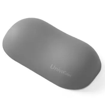 UnivoColors Эргономичная подставка для запястья мыши с эффектом памяти. Премиальный полиуретановый материал. Подушка для запястья с эффектом памяти. Идеально подходит для игр на ПК, офисной работы.