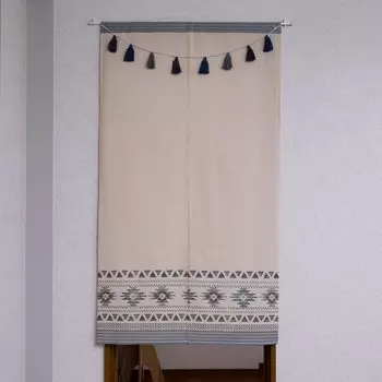 Универ Скандинавский Стиль Хлопковая Гирлянда Повязка На Глаза Украшение Для Шторы синий