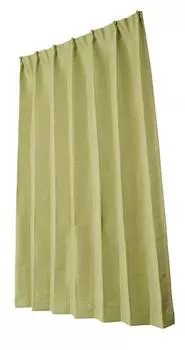 Универ Затемняющая Драпировка 150см Шириной x 135см 1 Панель Шторы, Цвет, Зеленый, Длинная, зелёный