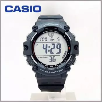 Универмаг AS Casio Цифровые электронные часы CASIO студенческие часы военные часы AE-1500WH-1AVDF