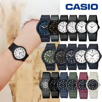 Универмаг AS Casio CSAT студенческие часы 24 типа наручные часы для сдачи экзамена MQ-24 MW-240 унисекс уретановые часы G-Cosmo