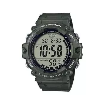 Универмаг AS Casio Military Watch AE-1500 Военный учебный центр Водонепроницаемые электронные часы для кемпинга на открытом воздухе Цифровые спортивные часы