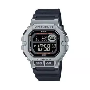 Универмаг AS доступен Casio военные часы WS-1400H военный учебный центр водонепроницаемые электронные часы для кемпинга на открытом воздухе цифровые спортивные часы