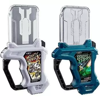 Универмаг игрушек Bandai Bandai Kamen Rider Might Novel X Gashat Bang Bang Tank Gashat Bandai DX &