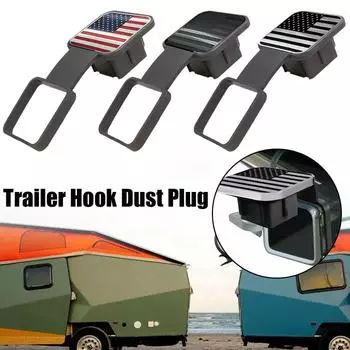 Универсальная 2-дюймовая крышка для прицепа, заглушка для прицепа RV, ATV, UTV, автомобильная крышка для прицепа, заглушка для приемника, автомобильные аксессуары