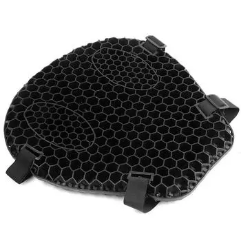 Универсальная 3D гелевая сетчатая мотоциклетная подушка, вибропоглощающая, массажная, дышащая подушка, аксессуары
