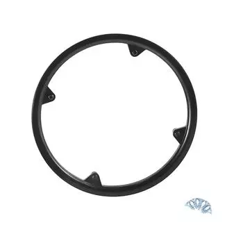 Универсальная 48 зубьев 12 см велосипедная система шатунов защита звезды комплект 1 шт.